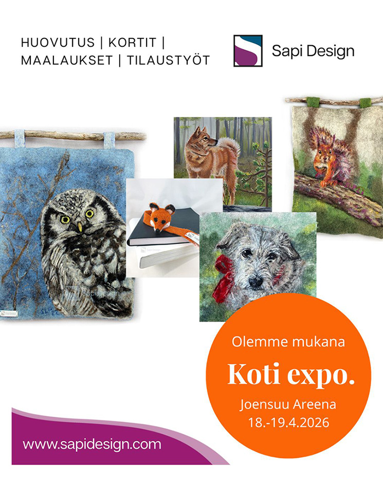 Koti Expo Joensuu 18.-19.4.2026