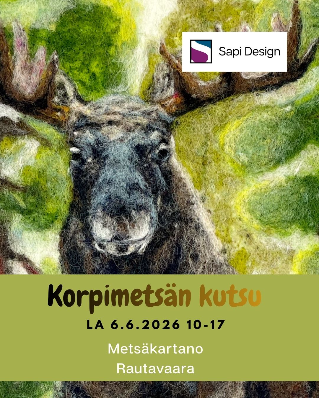 Korpimetsän kutsu Rautavaaralla 6.6.2026